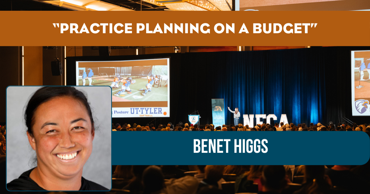 Practice Planning on a Budget - Benet Higgs