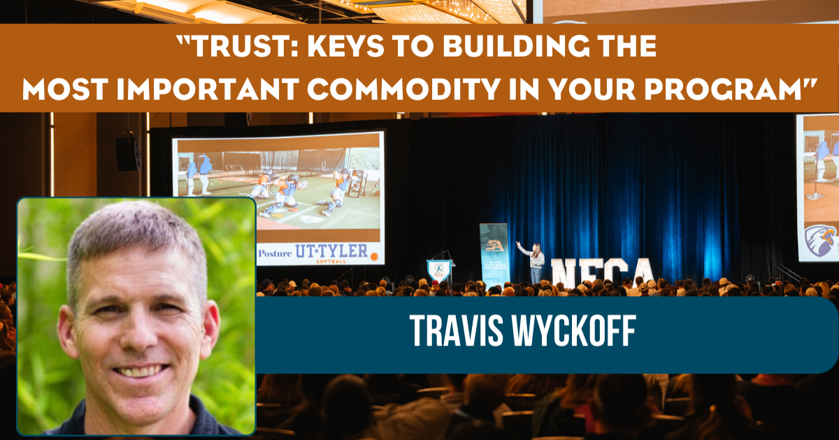 TRUST:Keys to building the most important commodity in your program-Wyckoff