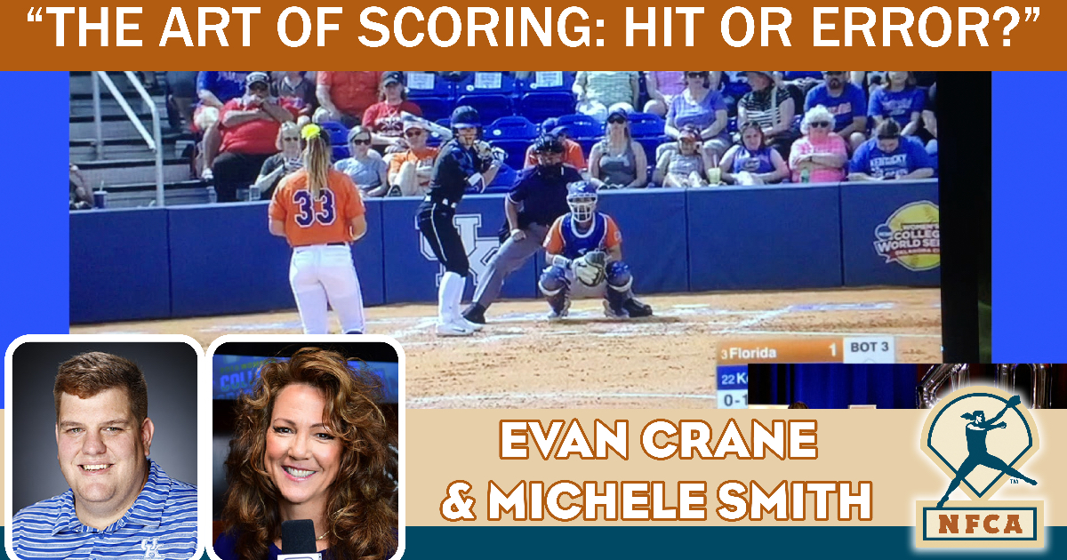 The Art of Scoring: Hit or Error? - Evan Crane & Michelle Smith