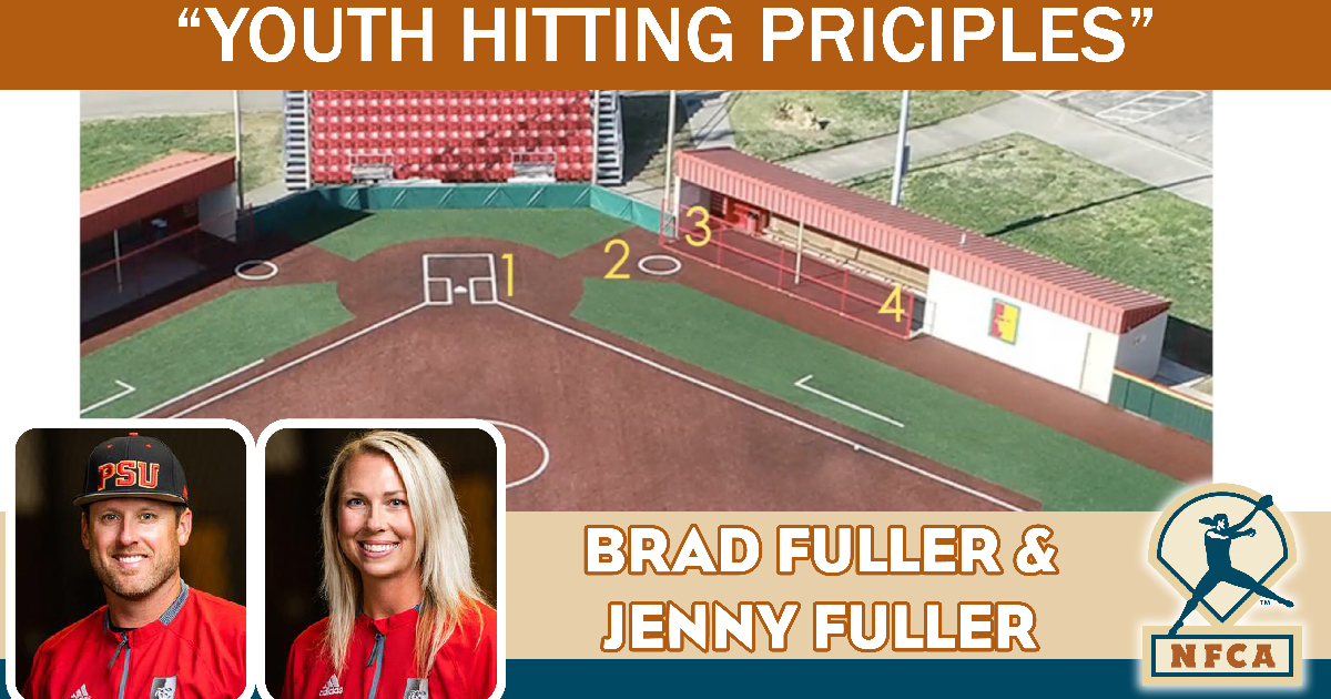 Youth Hitting Principles - Jenny & Brad Fuller