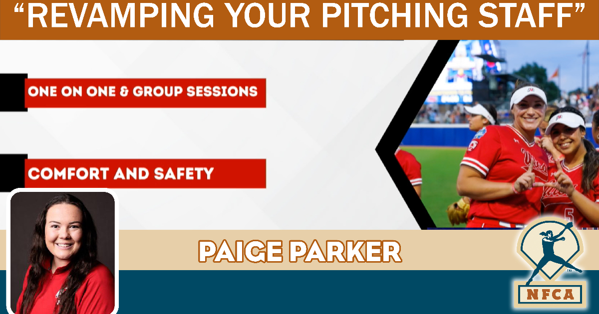 Revamping Your Pitching Staff - Paige Parker