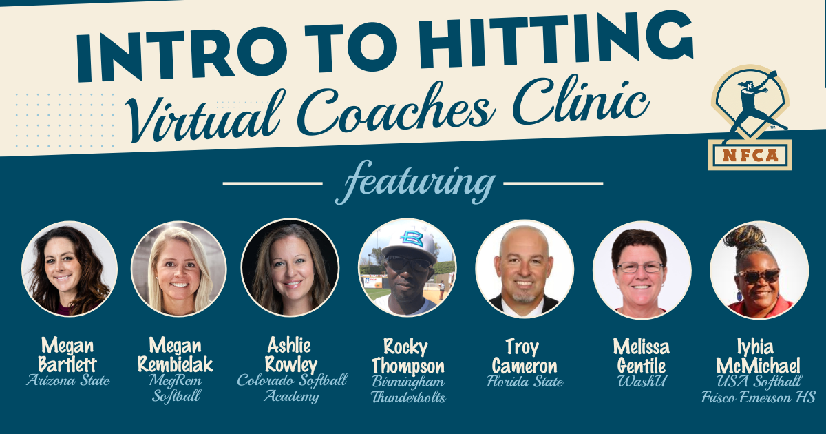 NFCA Youth Virtual Coaches Clinic: An Introduction to Hitting - Attendee