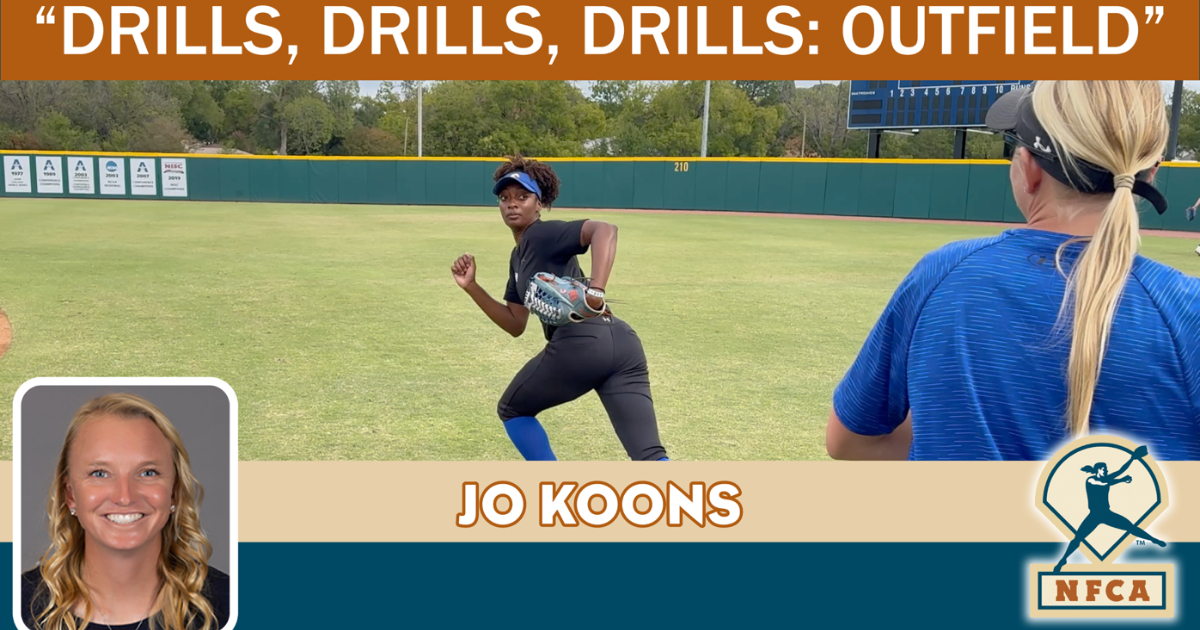 Drills, Drills, Drills: Outfield - Jo Koons