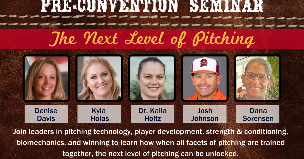 2024 Pre-Con: The Next Level of Pitching 