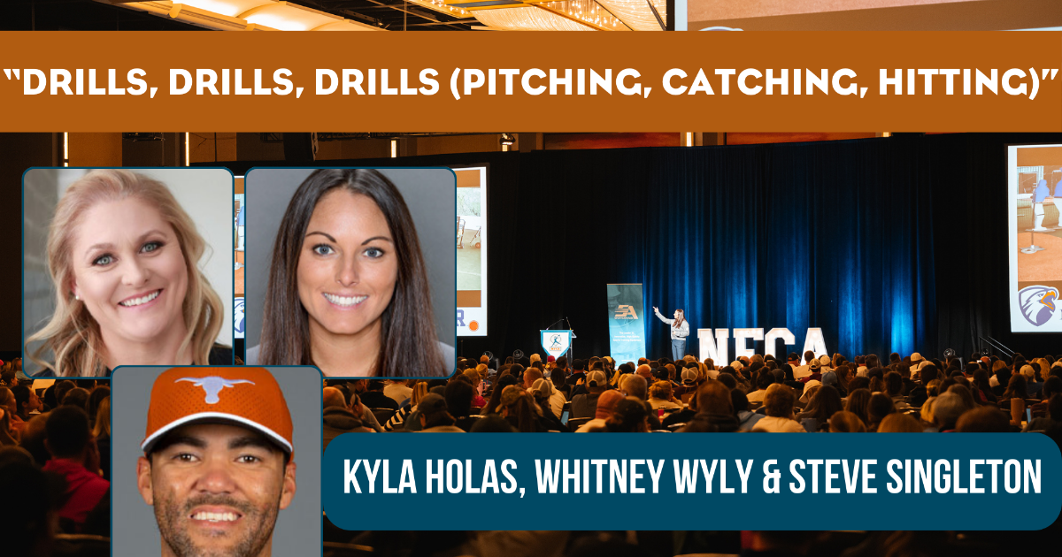 Drills, Drills, Drills - Kyla Holas, Whitney Wyly, & Steve Singleton