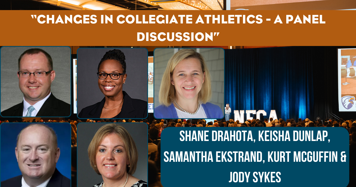 Changes in Collegiate Athletics - A Panel Discussion