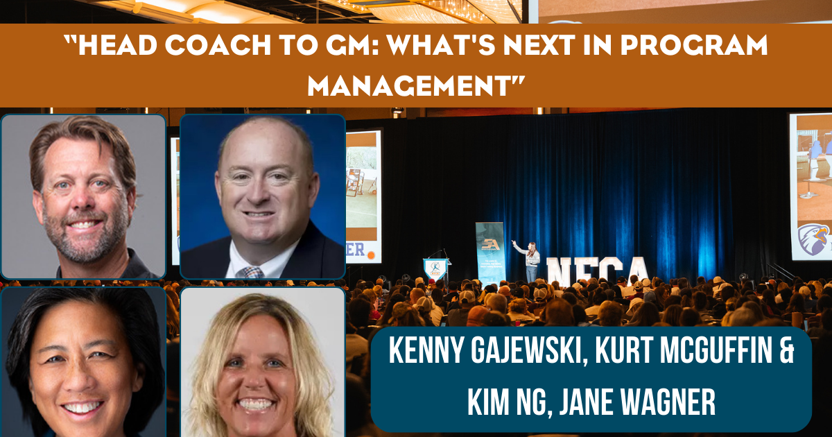 Head Coach to GM: What`s next in Program Management