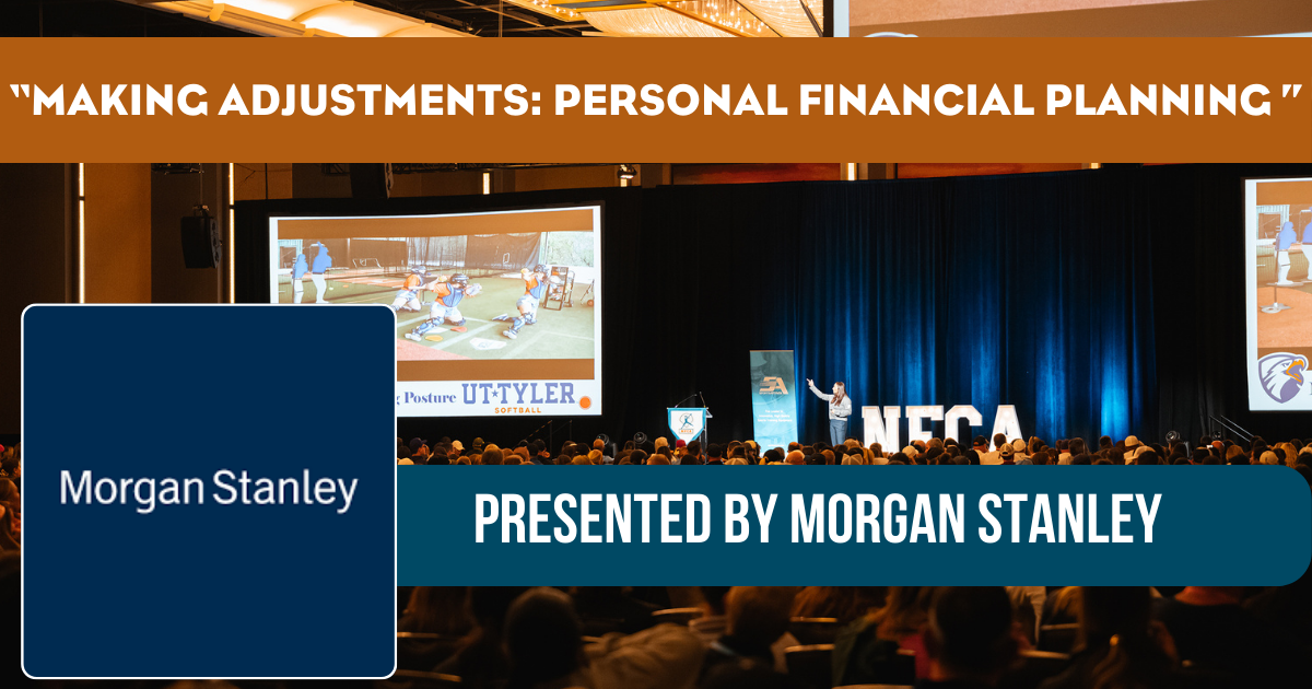 Making (Financial) Adjustments – Presented by Morgan Stanley Making (Financial) Adjustments – Presented by Morgan Stanley