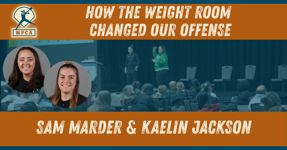 How The Weight Room Changed Our Offense