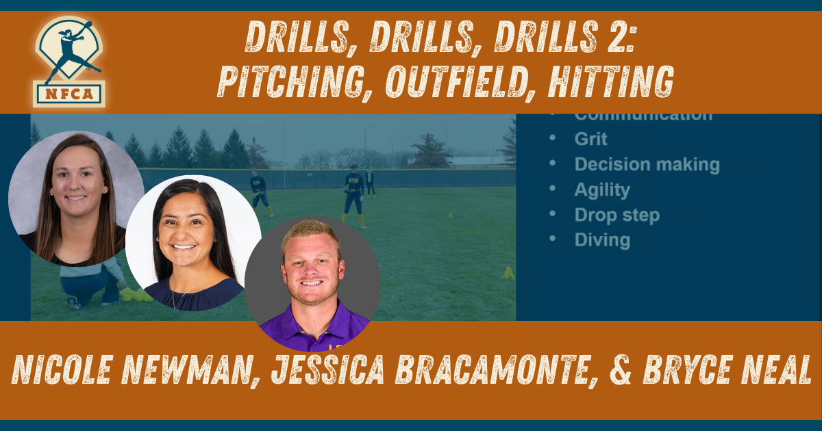 Drills, Drills, Drills 2: Pitching, Outfield, Hitting