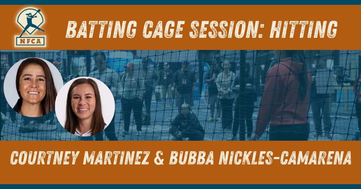 Batting Cage Session: Hitting | Martinez & Nickles-Camarena