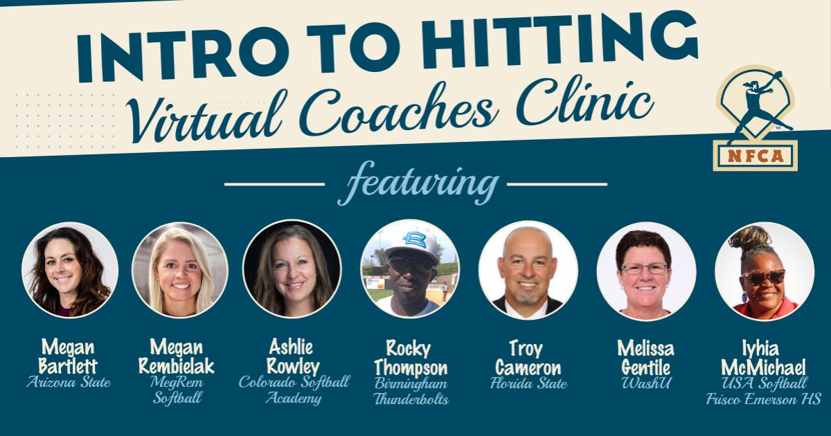 NFCA Youth Virtual Coaches Clinic: An Introduction to Hitting