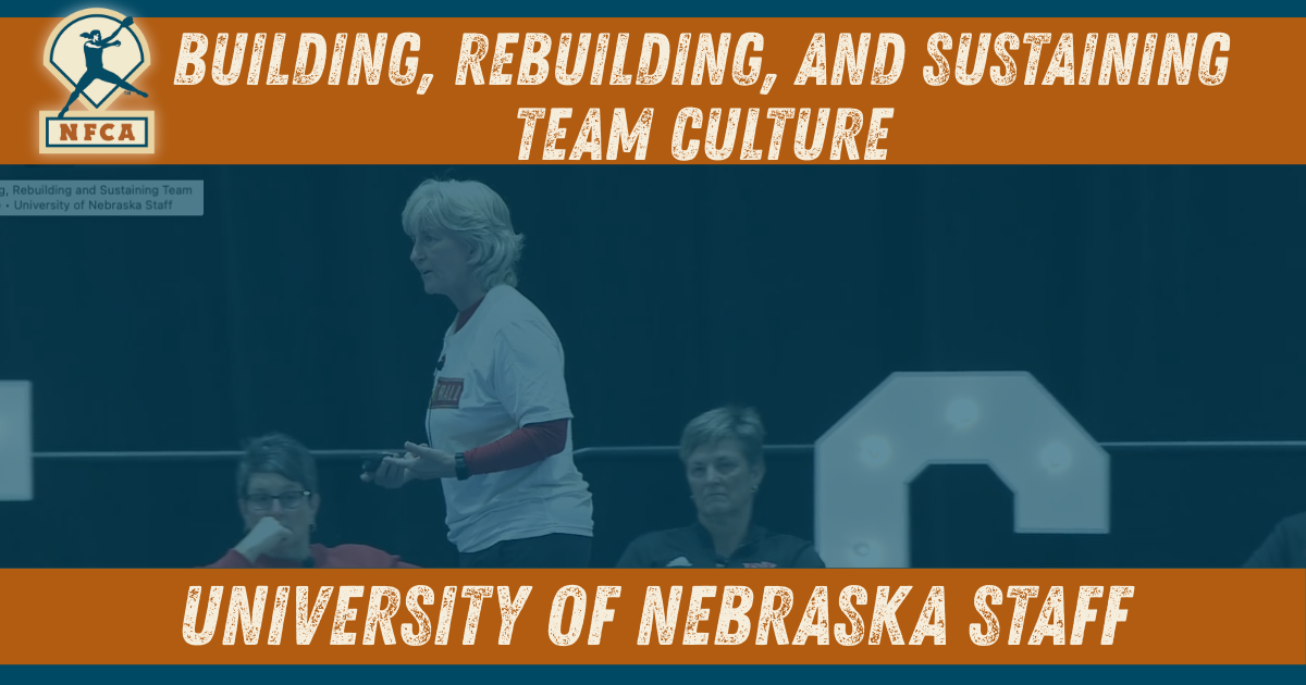 Building, Rebuilding & Sustaining Team Culture • Nebraska Staff