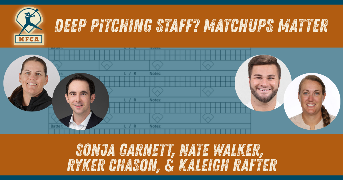 Deep Pitching Staff? Matchups Matter