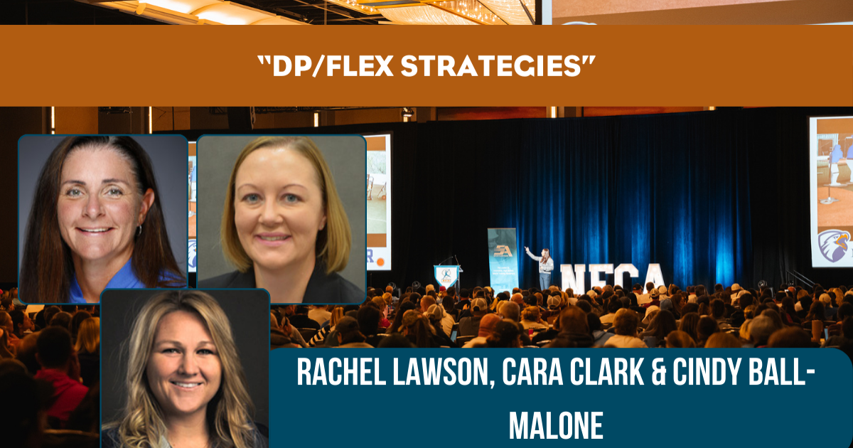 DP/Flex Strategies - Rachel Lawson, Cara Clark, & Cindy Ball-Malone