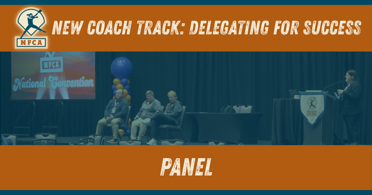 New Coach Track: Delegating for Success