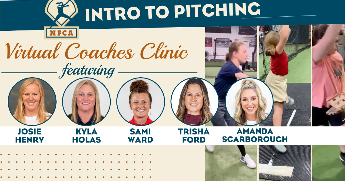 NFCA Virtual Coaches Clinic: An Introduction to Pitching 