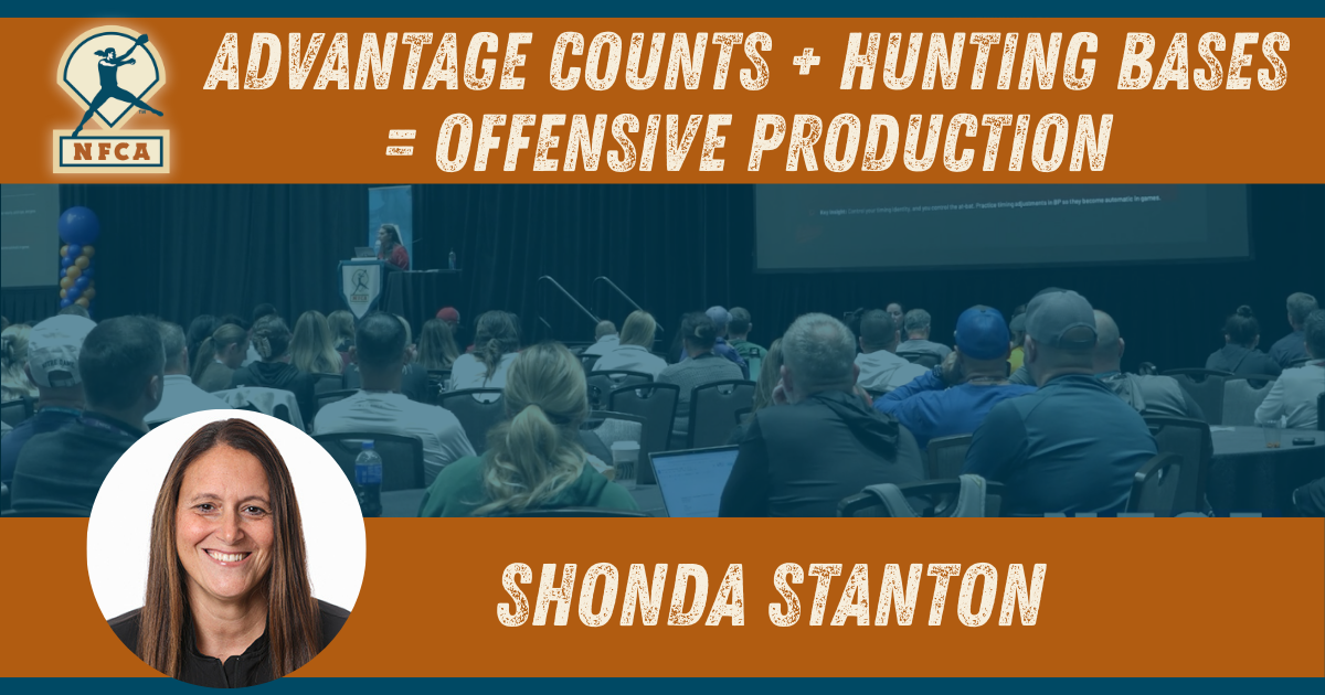 Advantage counts + Hunting bases = Offensive Production