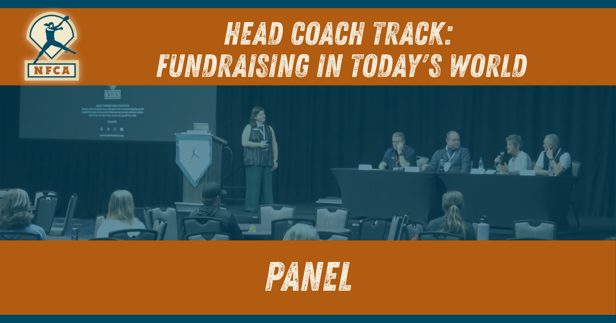 Head Coach Track: Fundraising in today`s world 