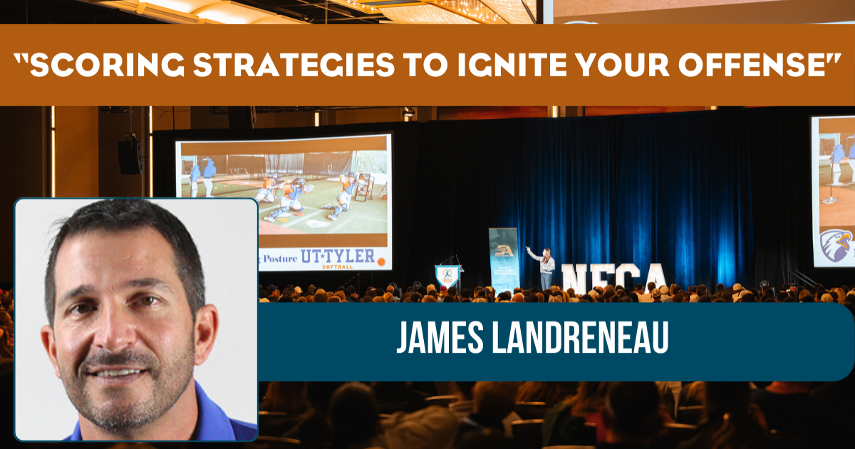 Scoring Strategies to Ignite Your Offense - James Landreneau