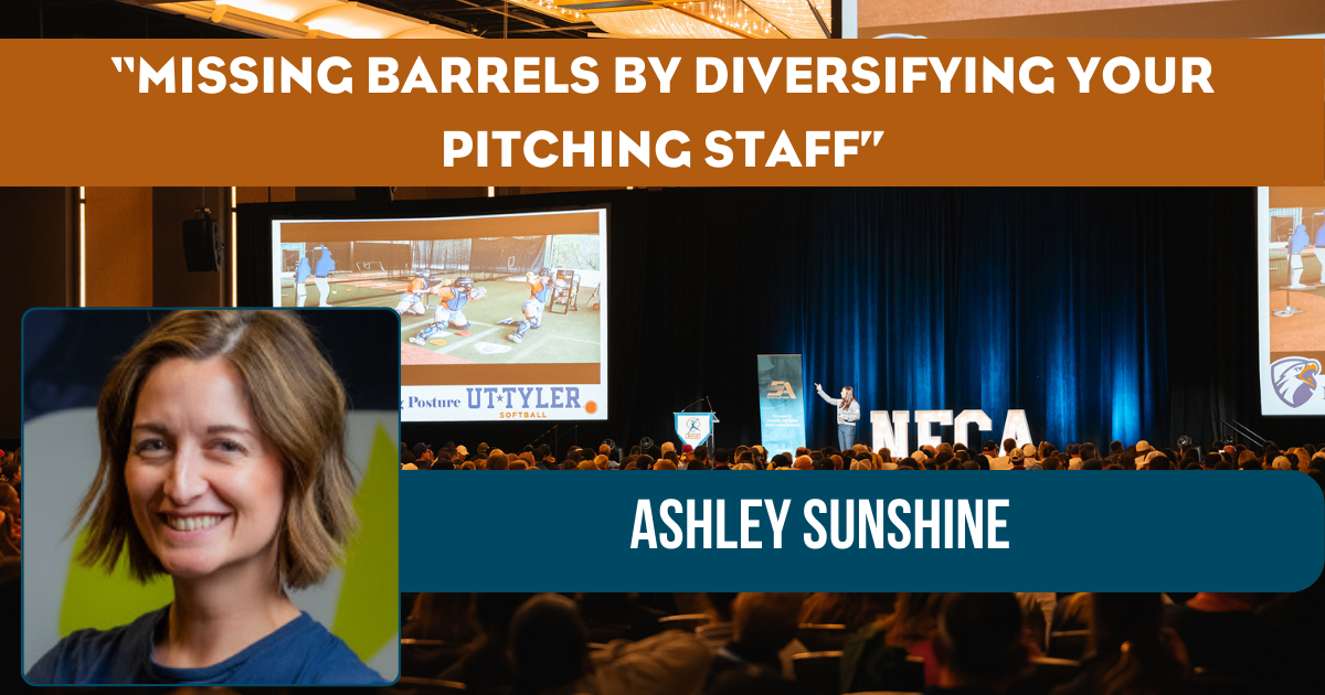 Missing Barrels by Diversifying Your Pitching Staff - Ashley Sunshine