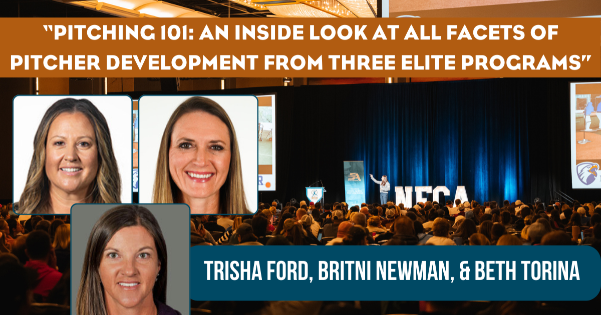 Pitching 101: An inside look with Trisha Ford, Britni Newman, & Beth Torina