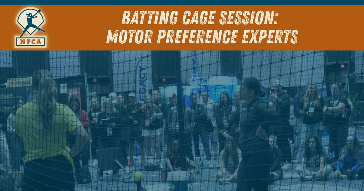 Batting Cage Session: Motor Preference Experts