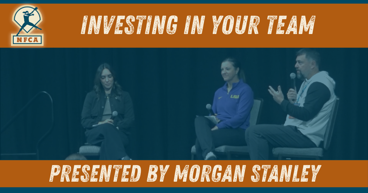 Investing in your Team presented by Morgan Stanley