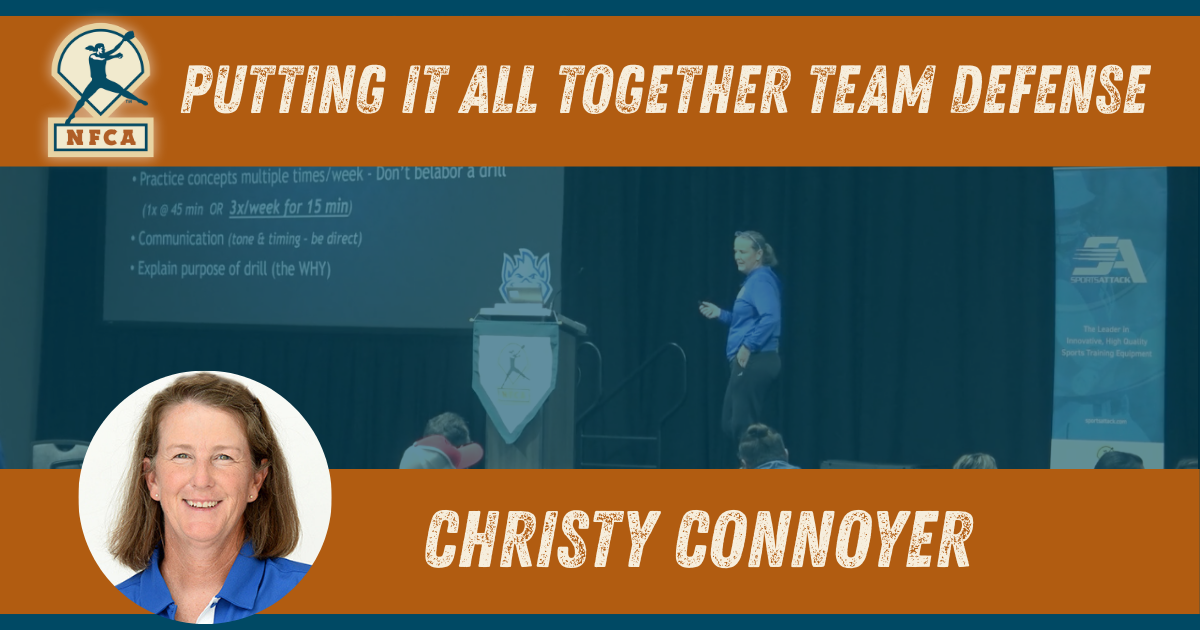 Putting It All Together Team Defense - Christy Connoyer (Saint Louis)