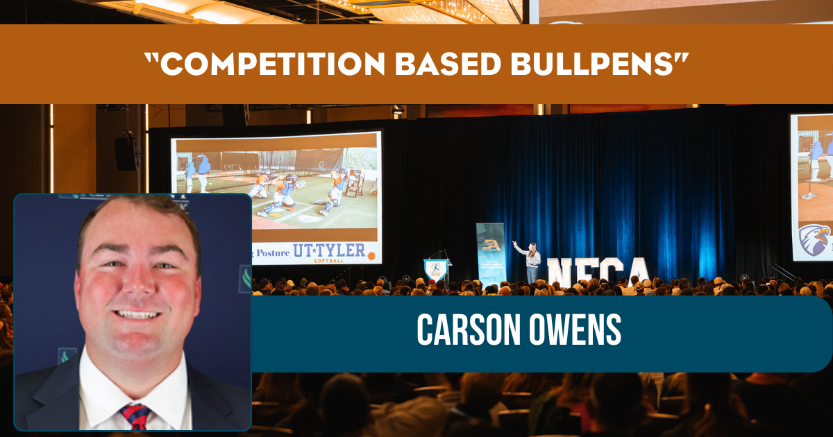 Competition Based Bullpens - Carson Owens