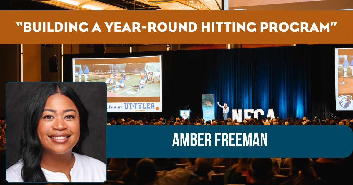 Structuring a Year-Round Hitting Program - Amber Freeman