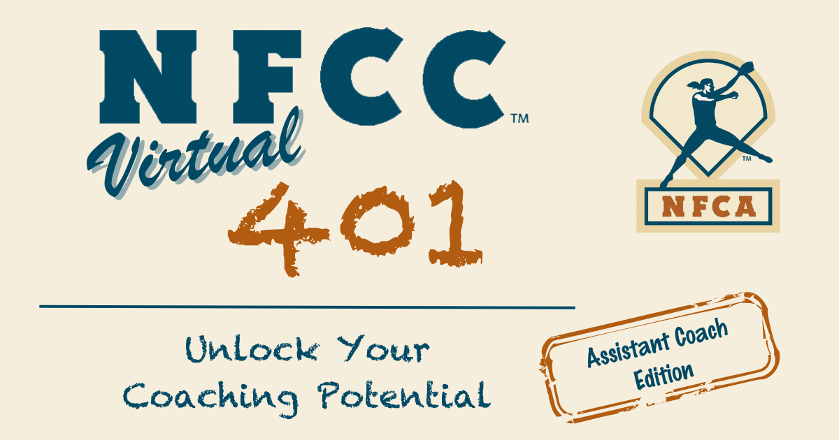 Virtual NFCC 401: Unlock Your Coaching Potential: Asst Coach Edition - 2024