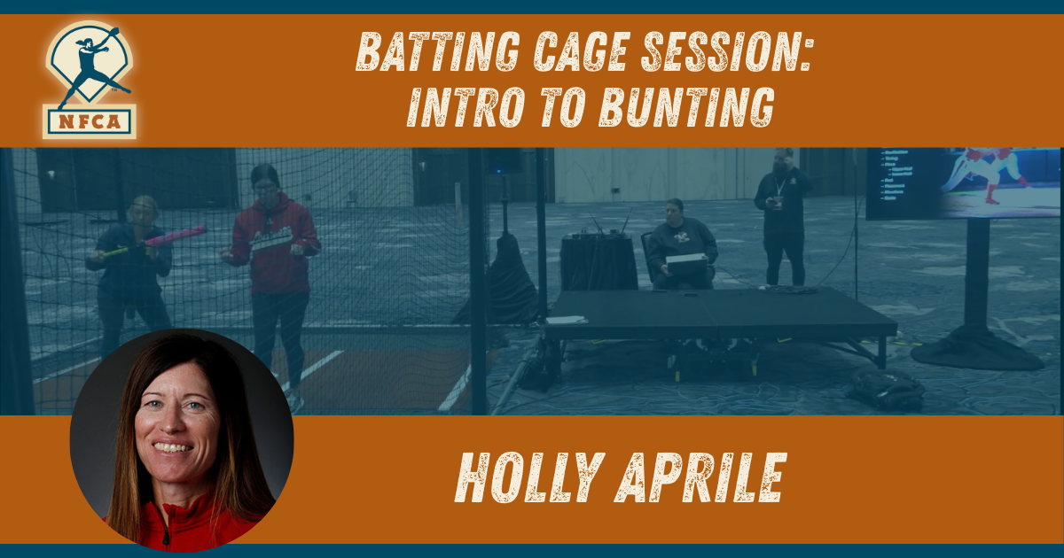 Batting Cage Session: Intro to Bunting - Holly Aprile (Louisville)