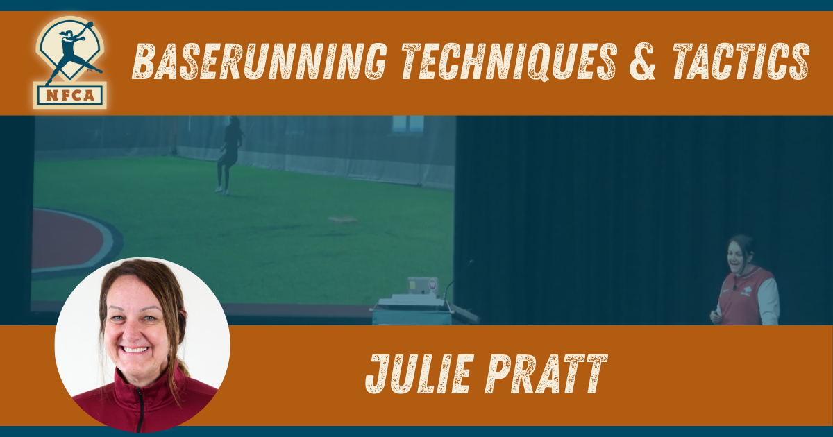 Baserunning Techniques & Tactics - Julie Pratt (Oberlin)-ppt in description