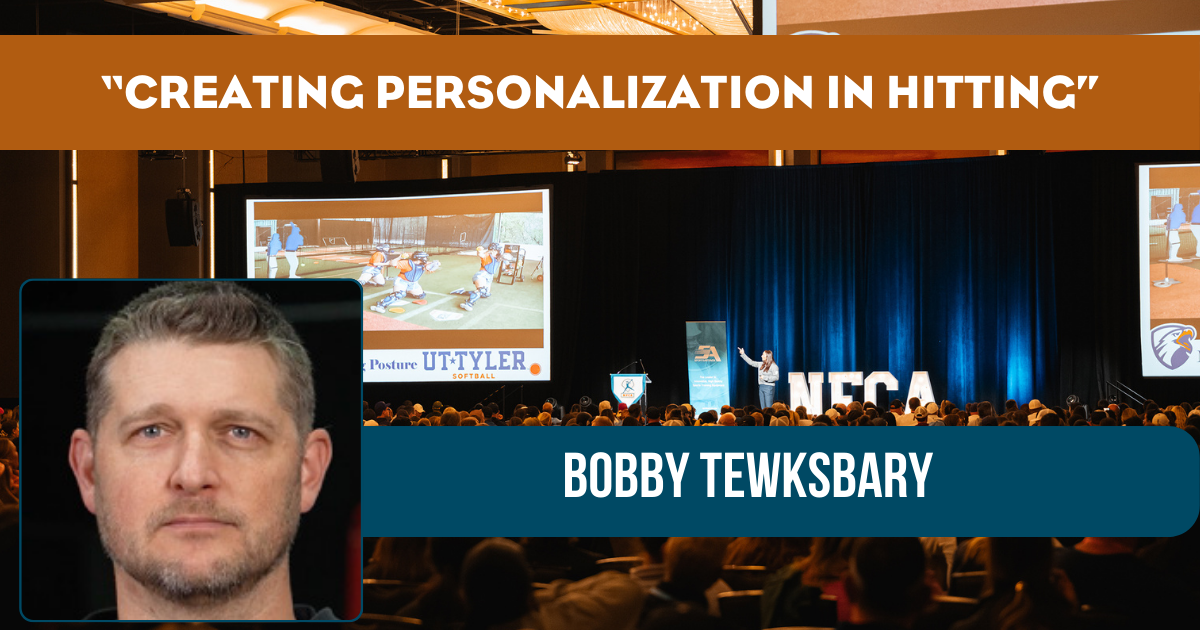 Personalization in Hitting - Bobby Tewksbary