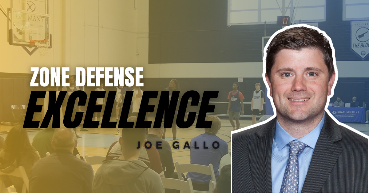 Joe Gallo -Merrimack - Zone Defense Excellence