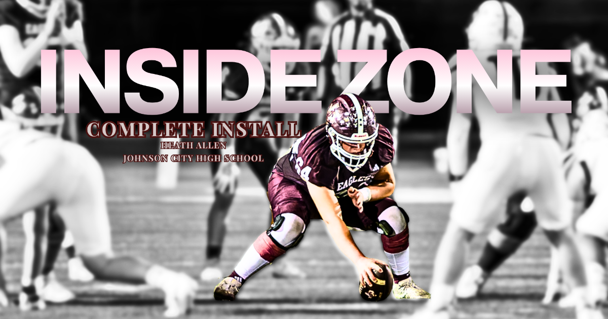 Inside Zone Breakdown