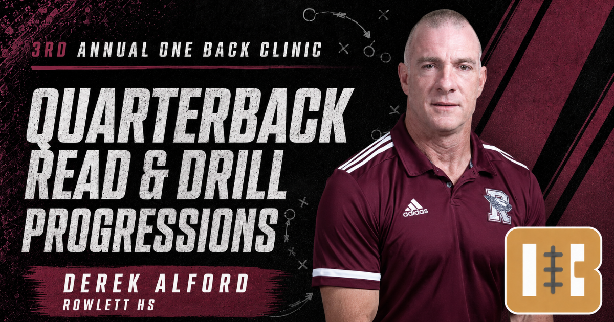 Derek Alford - QB Read and Drill Progressions