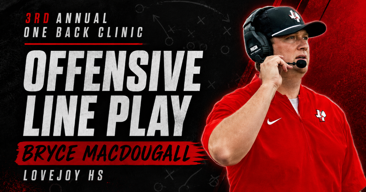 Bryce MacDougall - Lovejoy HS - OLine Play