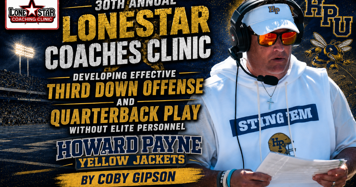 Developing Effective Third Down Offense and Quarterback Play without Elite 