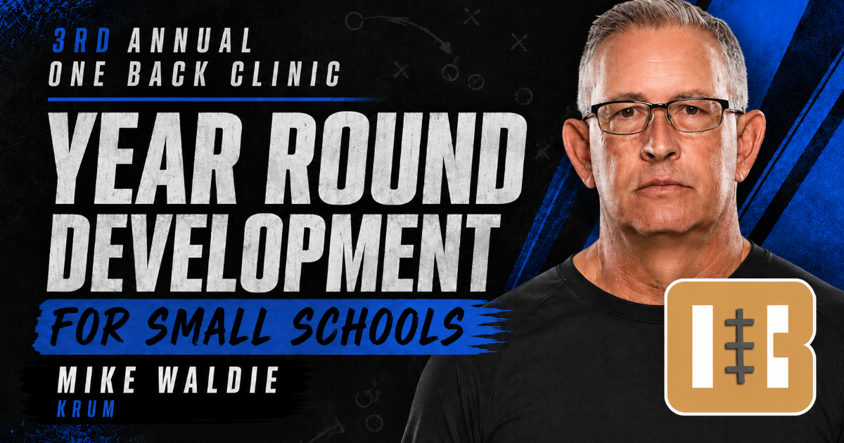 Mike Waldie - managing a small-school football program year-round