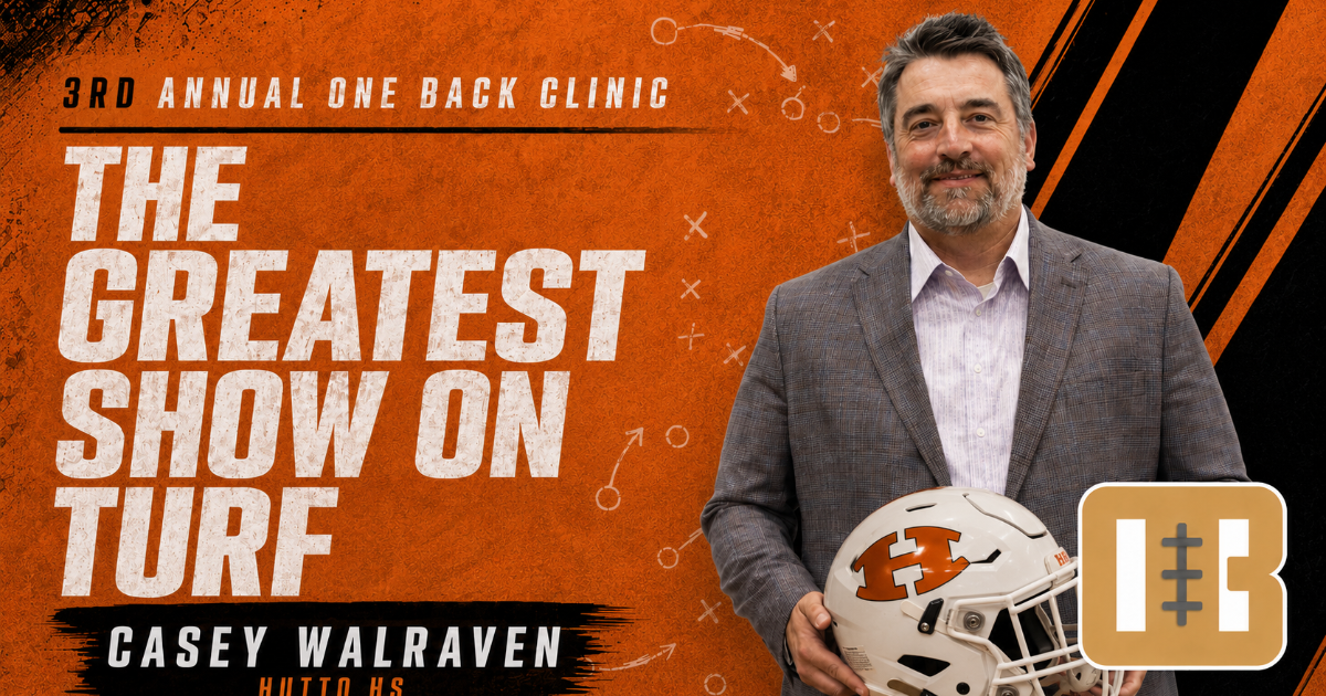 Coach Walraven - Hutto HS - Nations Highest Scoring Offense