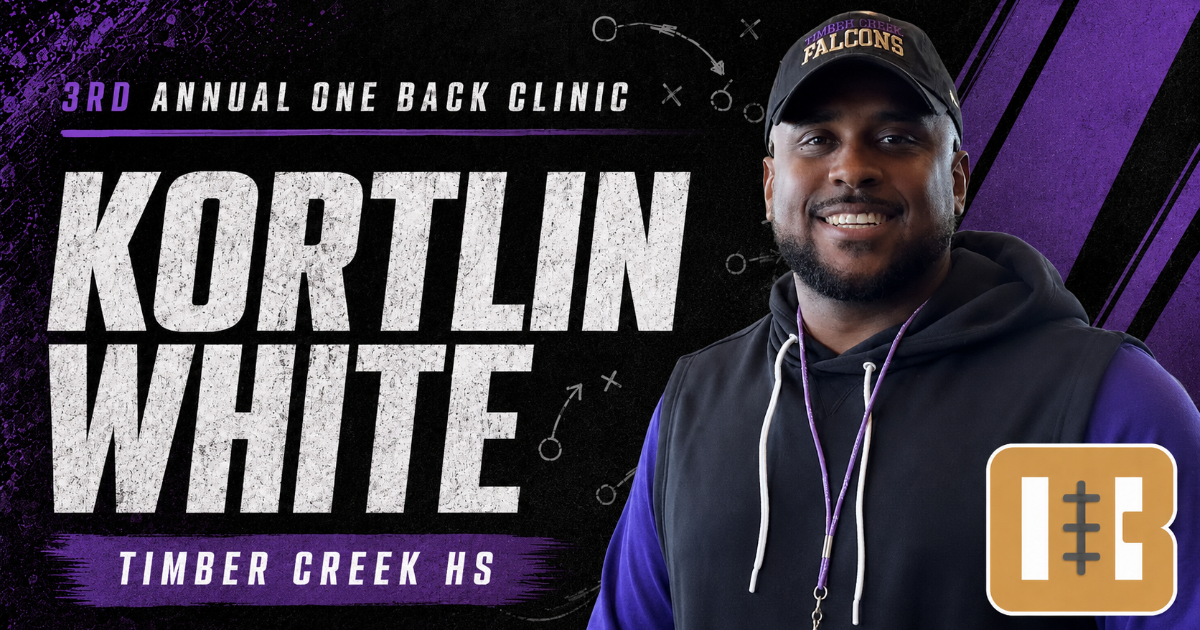 Kortlin White - RB play and S&C