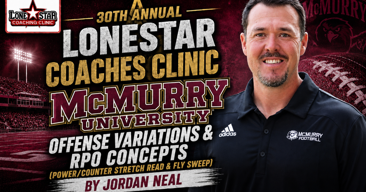 Offense Variations & RPO Concepts (Power/Counter Stretch Read & Fly Sweep)
