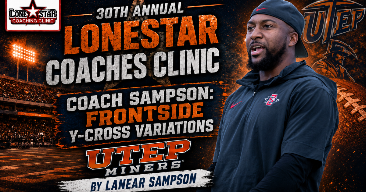 Coach Sampson: Frontside Y-Cross Variations