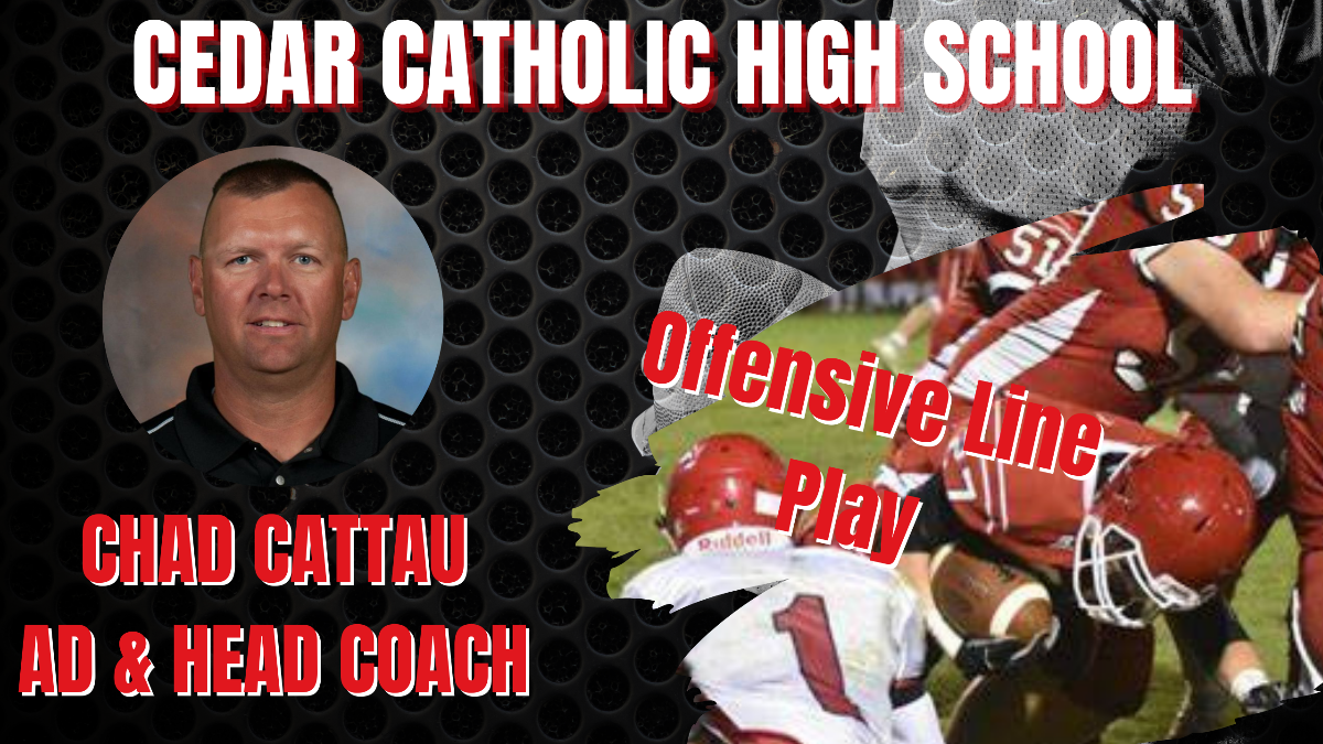 Chad Cattau- AD and Football Coach Cedar Catholic