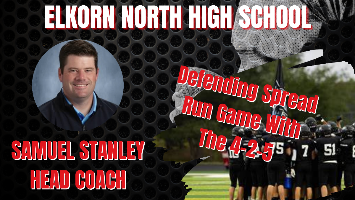 Samuel Stanley- Elkorn North High School Head Coach