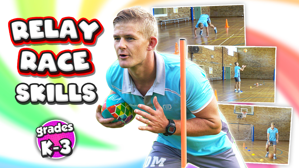 PE `Rapid Relays`: Multiple sport skill activities pack - Grades K-3