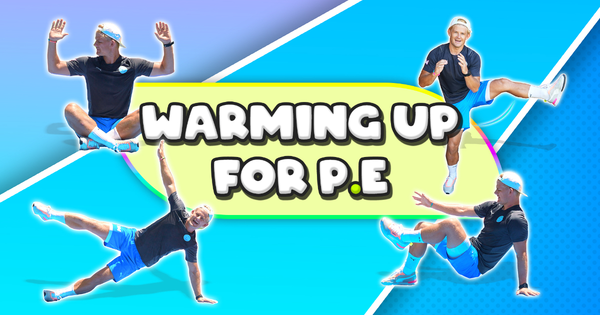 Warming Up for Elementary Sport