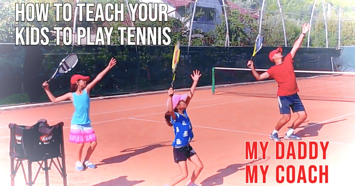 MY DADDY / MY COACH - A course for tennis parents: part 1, lessons 1-20